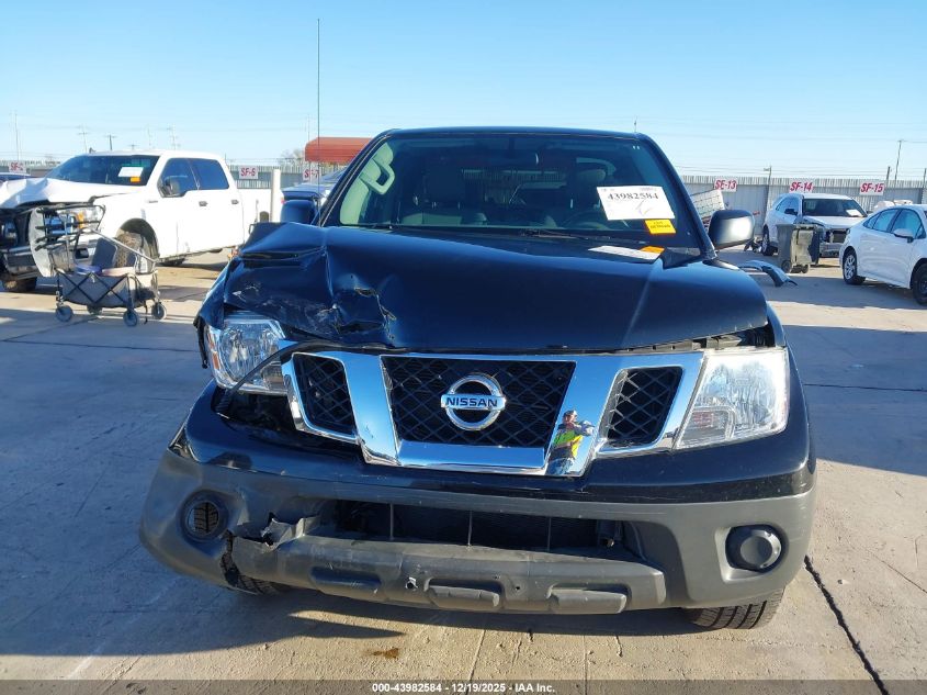 2021 Nissan Frontier King Cab S 4X2 VIN: 1N6ED0CE9MN717696 Lot: 43982584