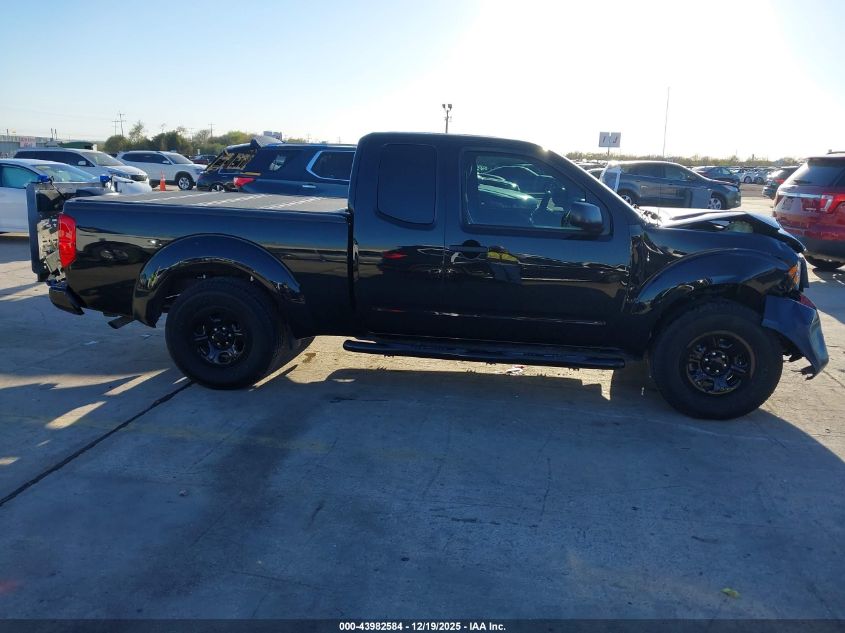 2021 Nissan Frontier King Cab S 4X2 VIN: 1N6ED0CE9MN717696 Lot: 43982584