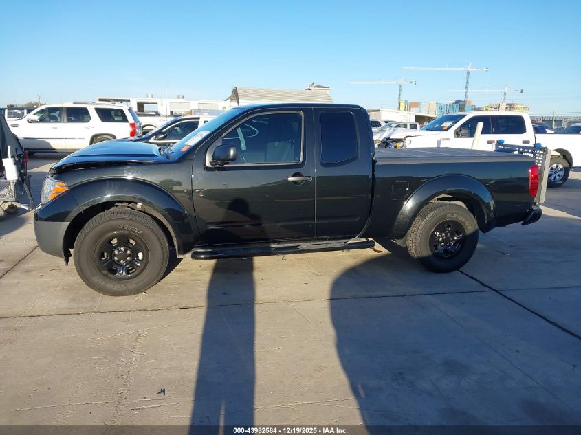 2021 Nissan Frontier King Cab S 4X2 VIN: 1N6ED0CE9MN717696 Lot: 43982584