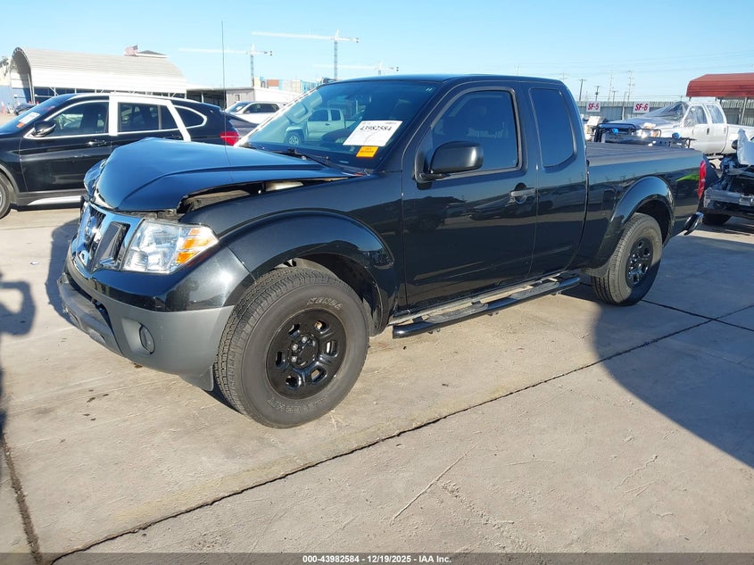 2021 Nissan Frontier King Cab S 4X2