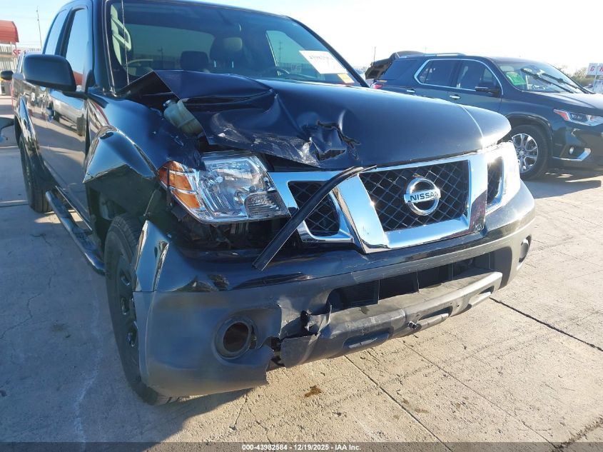 2021 Nissan Frontier King Cab S 4X2 VIN: 1N6ED0CE9MN717696 Lot: 43982584