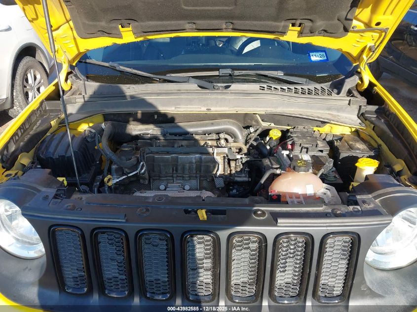 2017 Jeep Renegade Altitude Fwd VIN: ZACCJABB9HPE66563 Lot: 43982585