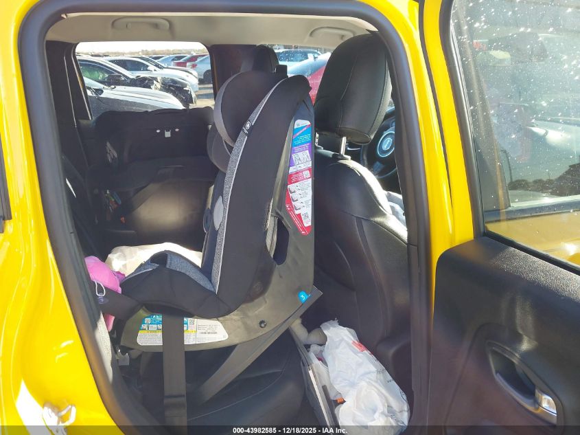 2017 Jeep Renegade Altitude Fwd VIN: ZACCJABB9HPE66563 Lot: 43982585