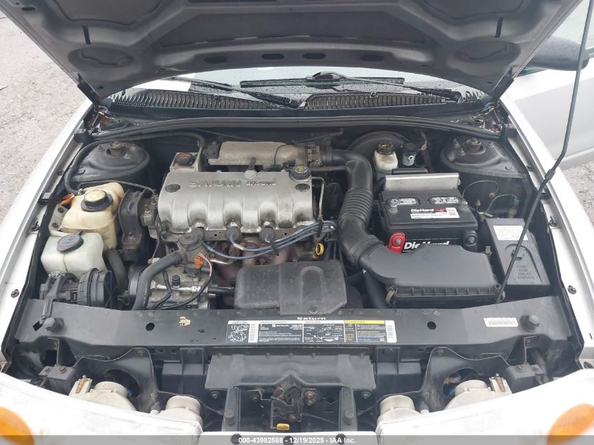 2001 Saturn Sl VIN: 1G8ZF52891Z304828 Lot: 43982588