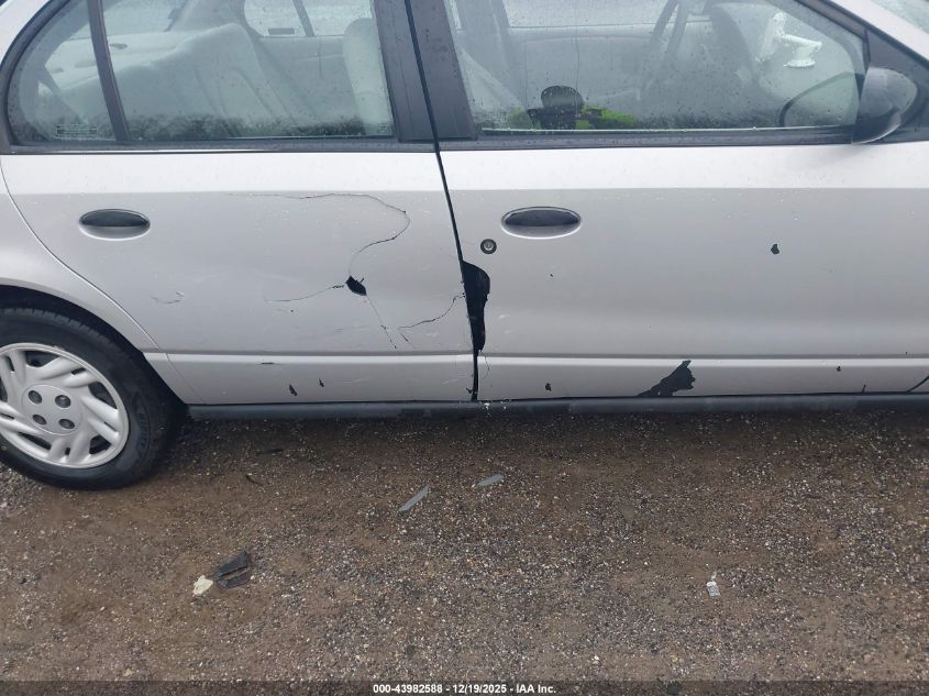 2001 Saturn Sl VIN: 1G8ZF52891Z304828 Lot: 43982588