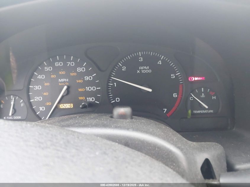 2001 Saturn Sl VIN: 1G8ZF52891Z304828 Lot: 43982588