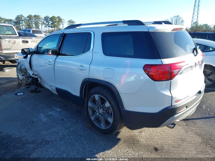 Vin: 1gkknnls0hz156457, lot: 44478297, gmc acadia slt-2 20173