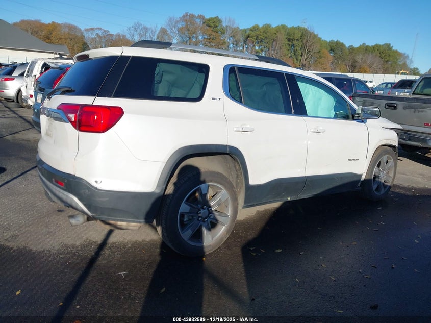 Vin: 1gkknnls0hz156457, lot: 44478297, gmc acadia slt-2 20174