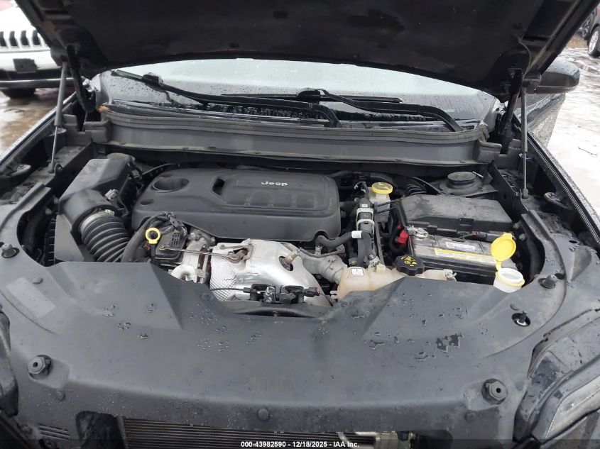 2020 Jeep Cherokee Limited 4X4 VIN: 1C4PJMDN6LD564712 Lot: 43982590