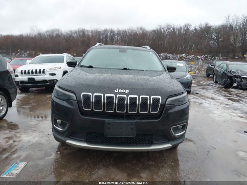 2020 Jeep Cherokee Limited 4X4 VIN: 1C4PJMDN6LD564712 Lot: 43982590