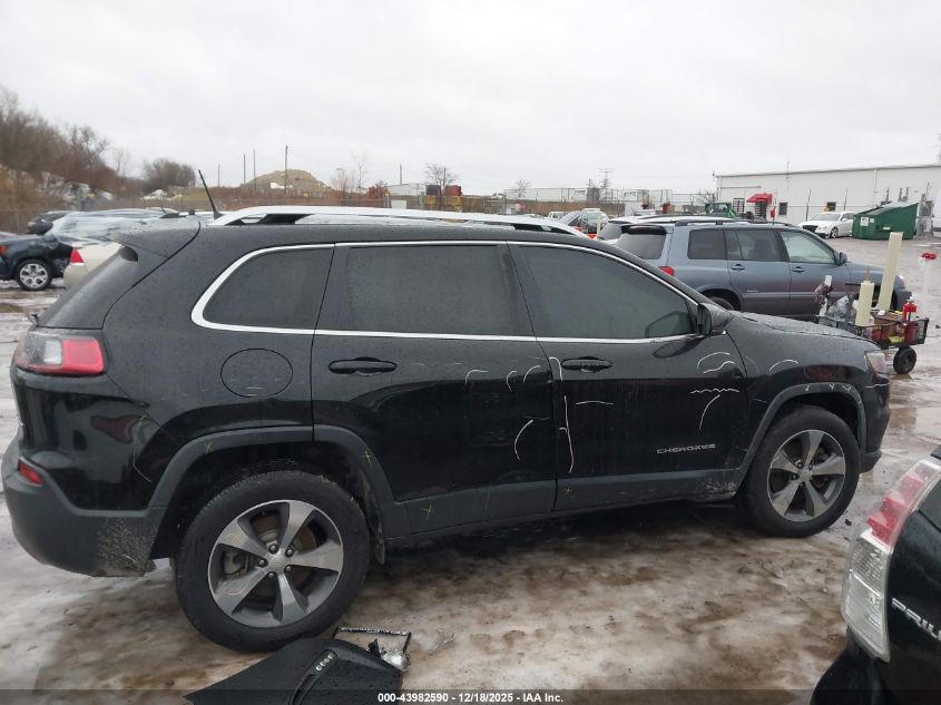 2020 Jeep Cherokee Limited 4X4 VIN: 1C4PJMDN6LD564712 Lot: 43982590