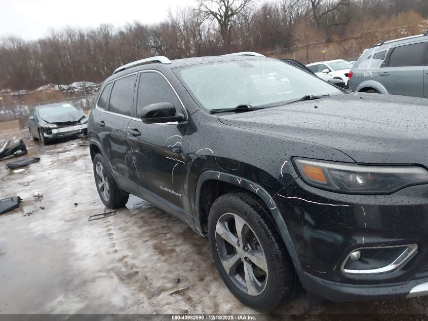 2020 Jeep Cherokee Limited 4X4 VIN: 1C4PJMDN6LD564712 Lot: 43982590