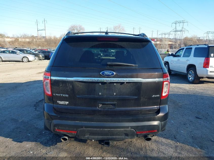 2013 Ford Explorer Limited VIN: 1FM5K8F8XDGA57293 Lot: 43982591