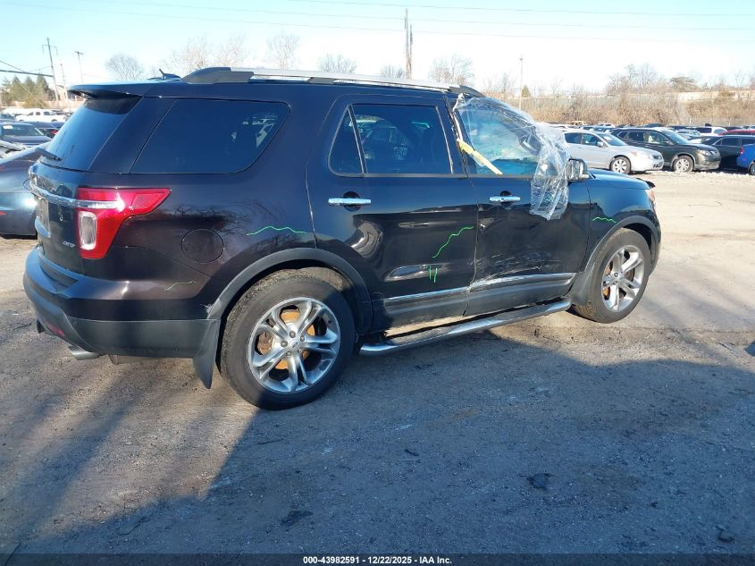 2013 Ford Explorer Limited VIN: 1FM5K8F8XDGA57293 Lot: 43982591