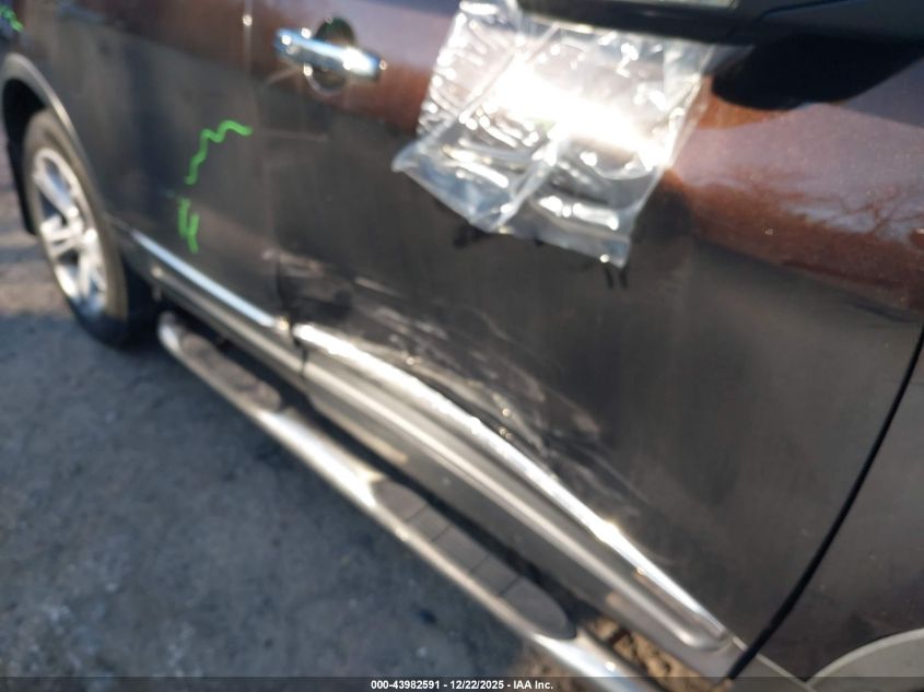 2013 Ford Explorer Limited VIN: 1FM5K8F8XDGA57293 Lot: 43982591