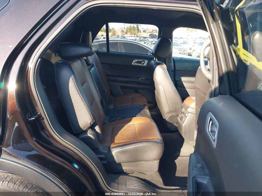 2013 Ford Explorer Limited VIN: 1FM5K8F8XDGA57293 Lot: 43982591