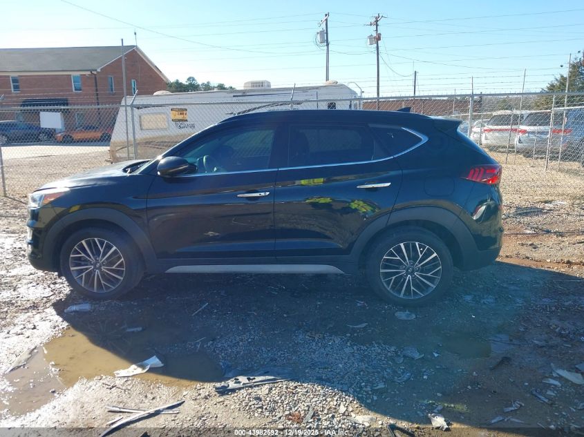 2020 Hyundai Tucson Ultimate VIN: KM8J33AL2LU232162 Lot: 43982592