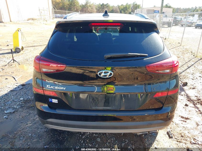 2020 Hyundai Tucson Ultimate VIN: KM8J33AL2LU232162 Lot: 43982592