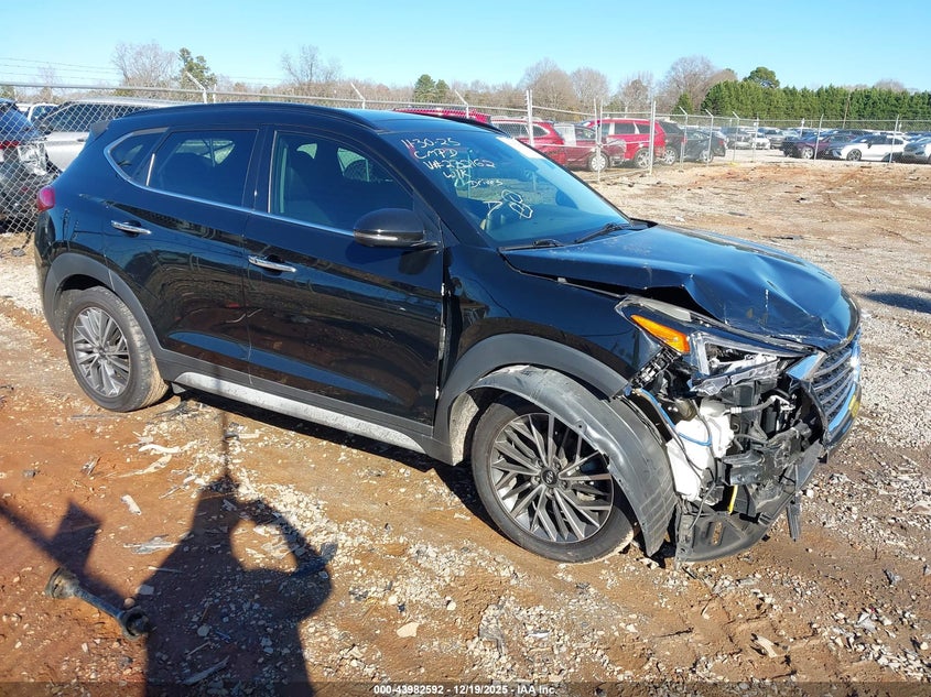 2020 Hyundai Tucson Ultimate