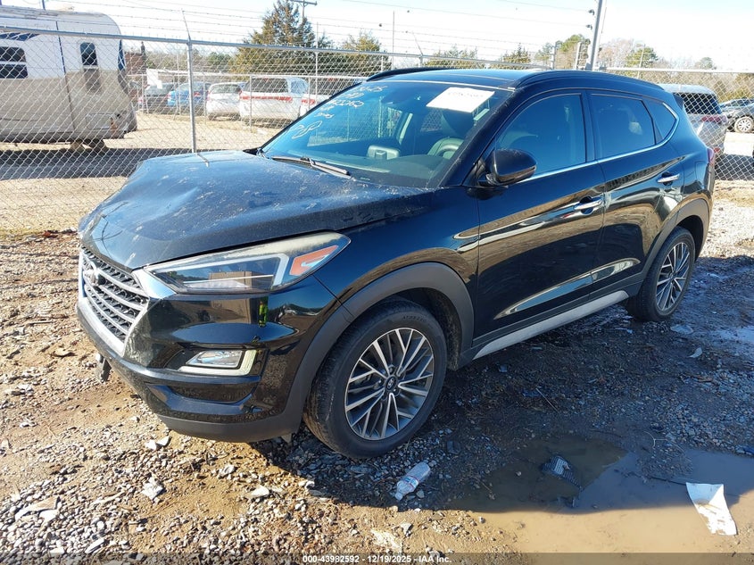 2020 Hyundai Tucson Ultimate