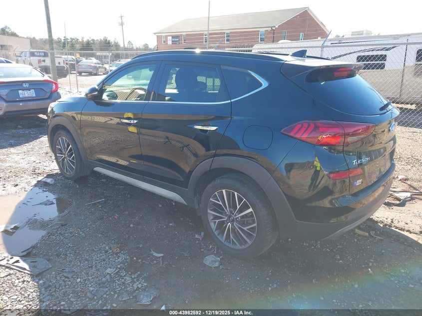 2020 Hyundai Tucson Ultimate