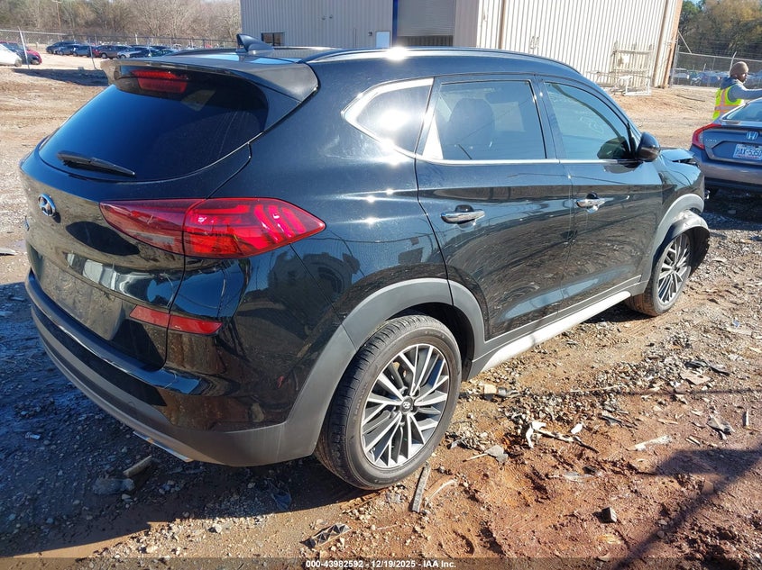 2020 Hyundai Tucson Ultimate
