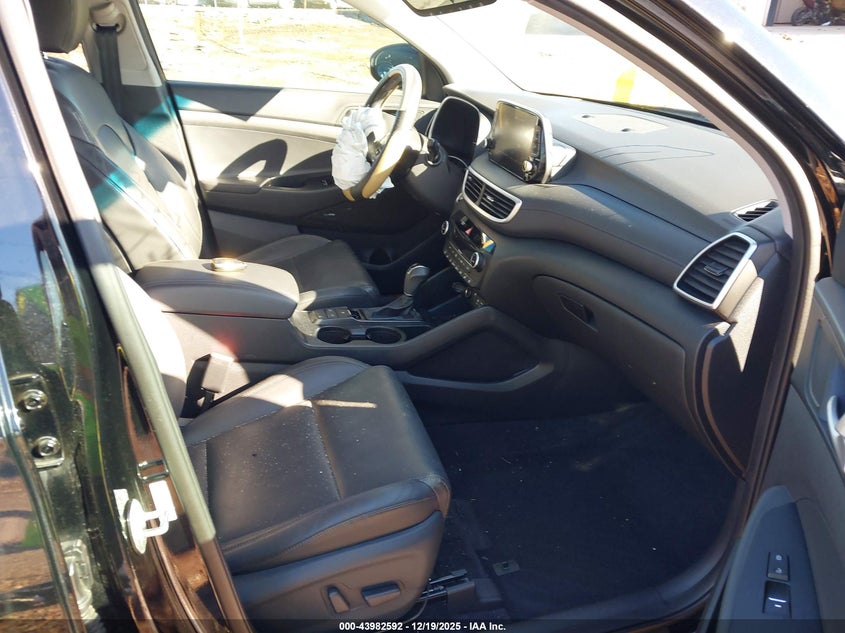 2020 Hyundai Tucson Ultimate