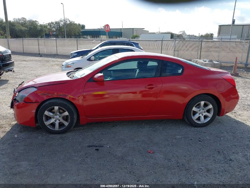 2008 Nissan Altima 2.5 S VIN: 1N4AL24E68C180713 Lot: 43982597