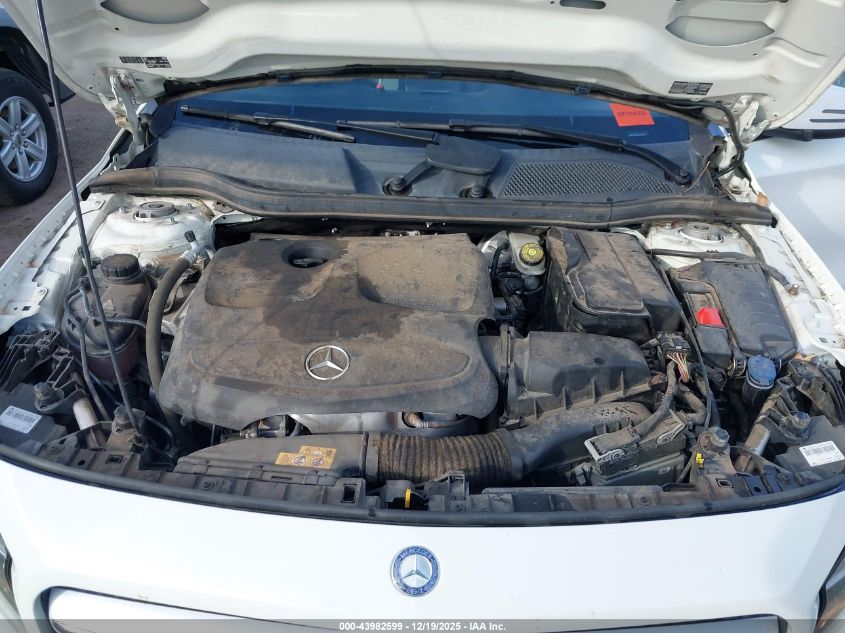 2017 Mercedes-Benz Gla 250 4Matic VIN: WDCTG4GB7HJ302537 Lot: 43982599