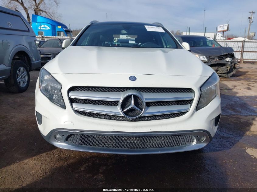 2017 Mercedes-Benz Gla 250 4Matic VIN: WDCTG4GB7HJ302537 Lot: 43982599