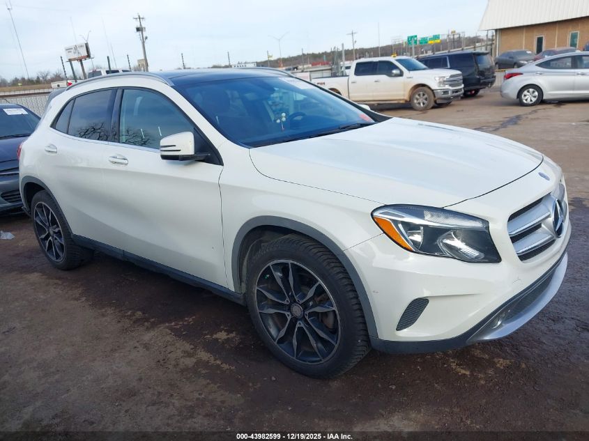 2017 Mercedes-Benz Gla 250 4Matic VIN: WDCTG4GB7HJ302537 Lot: 43982599