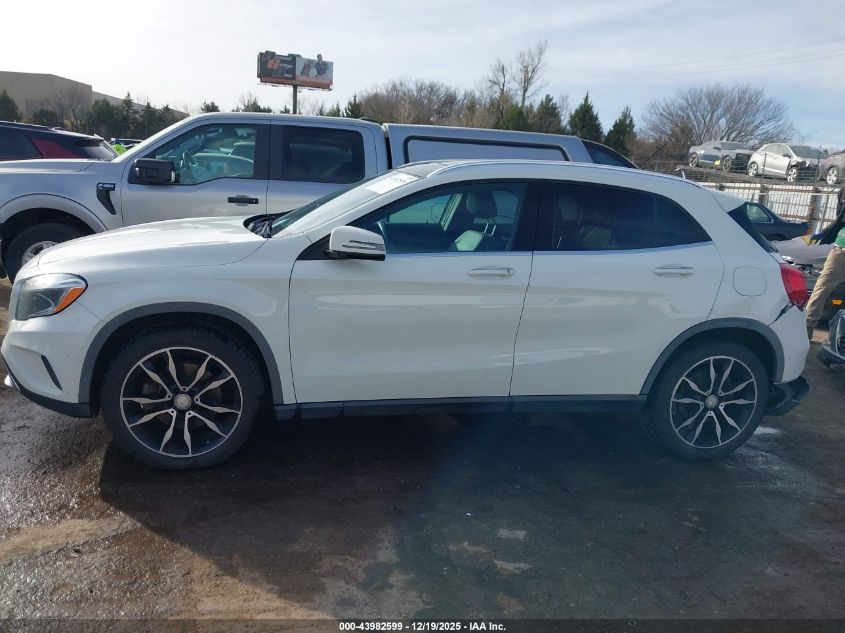 2017 Mercedes-Benz Gla 250 4Matic VIN: WDCTG4GB7HJ302537 Lot: 43982599