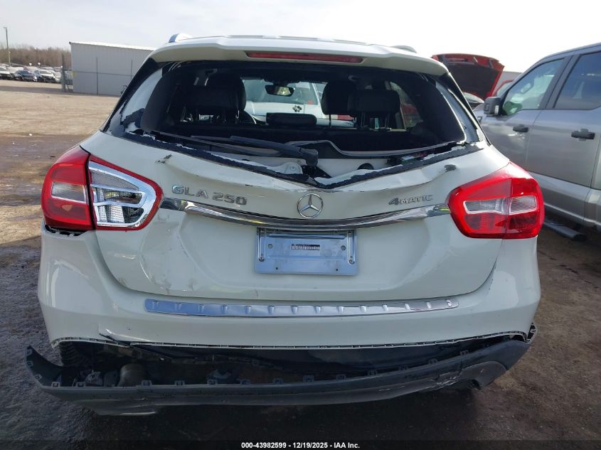 2017 Mercedes-Benz Gla 250 4Matic VIN: WDCTG4GB7HJ302537 Lot: 43982599