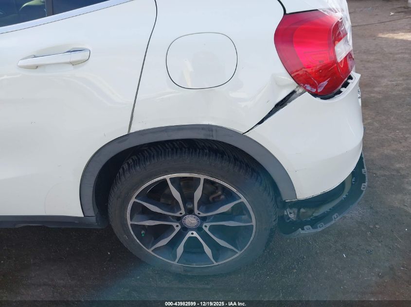 2017 Mercedes-Benz Gla 250 4Matic VIN: WDCTG4GB7HJ302537 Lot: 43982599