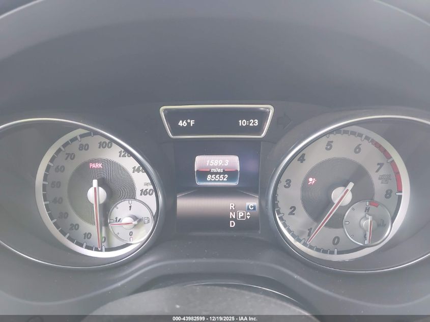 2017 Mercedes-Benz Gla 250 4Matic VIN: WDCTG4GB7HJ302537 Lot: 43982599