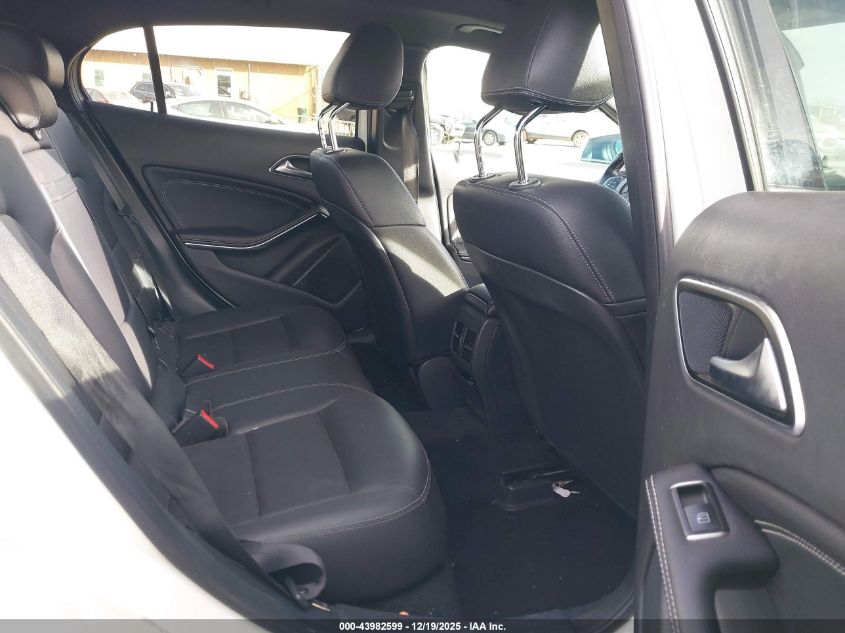 2017 Mercedes-Benz Gla 250 4Matic VIN: WDCTG4GB7HJ302537 Lot: 43982599