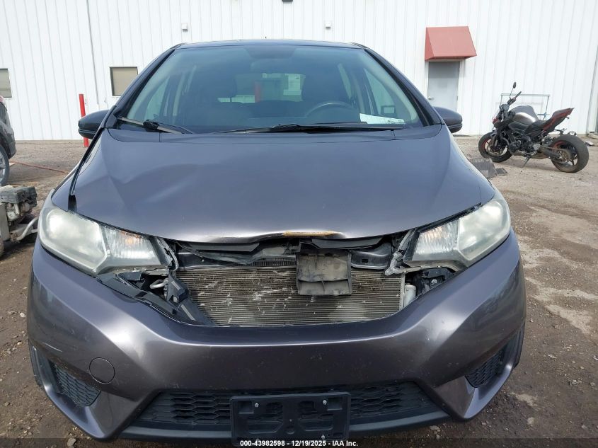 2016 Honda Fit Lx VIN: JHMGK5H52GX033684 Lot: 43982598