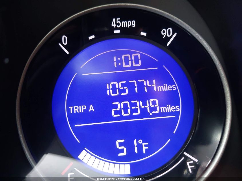 2016 Honda Fit Lx VIN: JHMGK5H52GX033684 Lot: 43982598