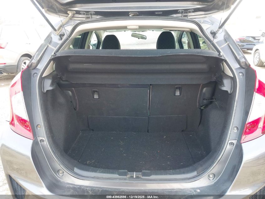 2016 Honda Fit Lx VIN: JHMGK5H52GX033684 Lot: 43982598