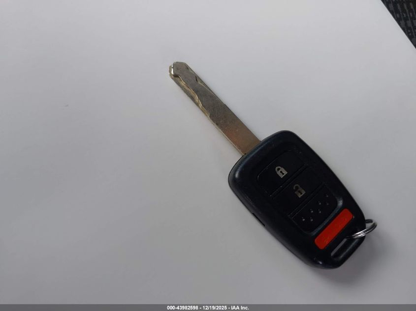 2016 Honda Fit Lx VIN: JHMGK5H52GX033684 Lot: 43982598