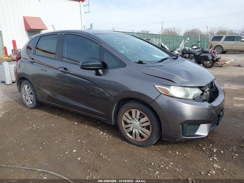 JHMGK5H52GX033684 2016 Honda Fit Lx auction photo 1