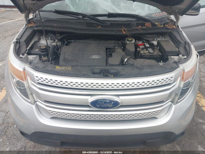 2012 Ford Explorer Xlt VIN: 1FMHK7D86CGA61057 Lot: 43982600