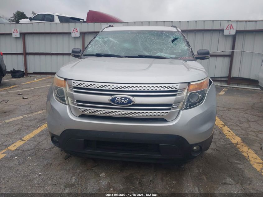 2012 Ford Explorer Xlt VIN: 1FMHK7D86CGA61057 Lot: 43982600