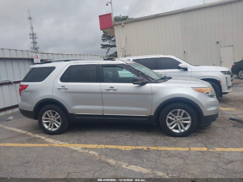 2012 Ford Explorer Xlt VIN: 1FMHK7D86CGA61057 Lot: 43982600