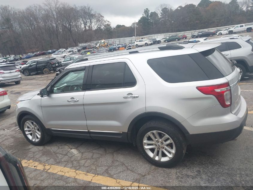 2012 Ford Explorer Xlt VIN: 1FMHK7D86CGA61057 Lot: 43982600