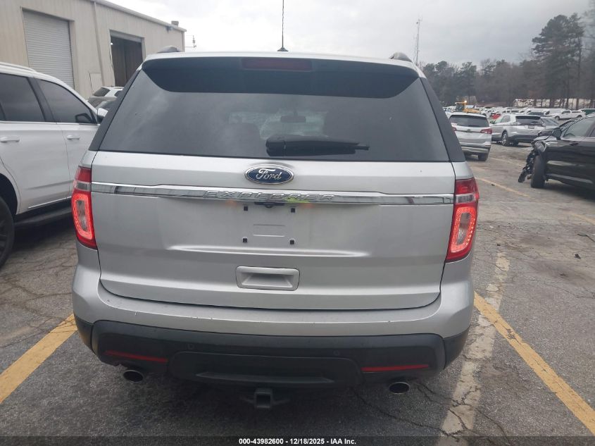 2012 Ford Explorer Xlt VIN: 1FMHK7D86CGA61057 Lot: 43982600