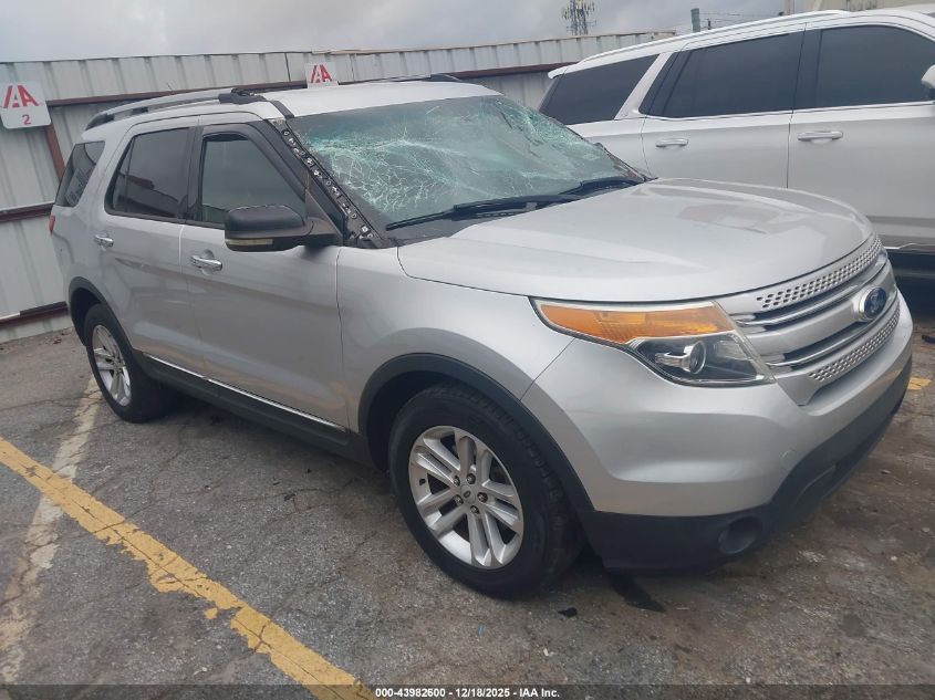2012 Ford Explorer Xlt