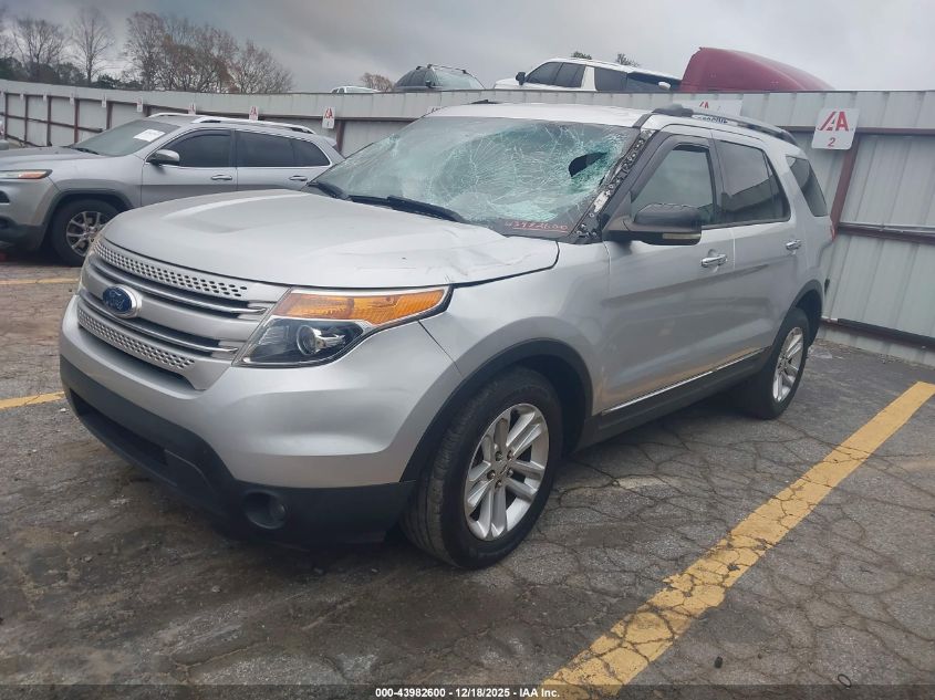 2012 Ford Explorer Xlt