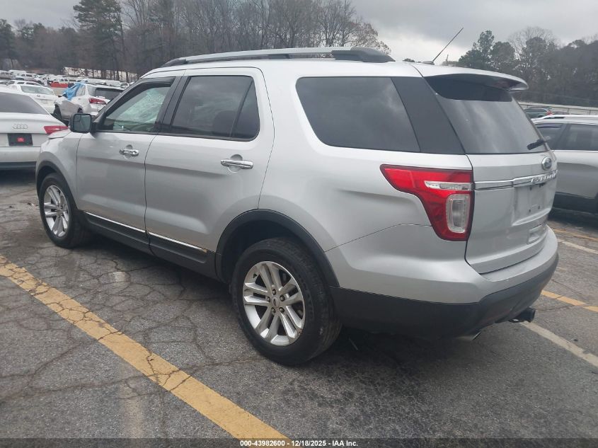 2012 Ford Explorer Xlt