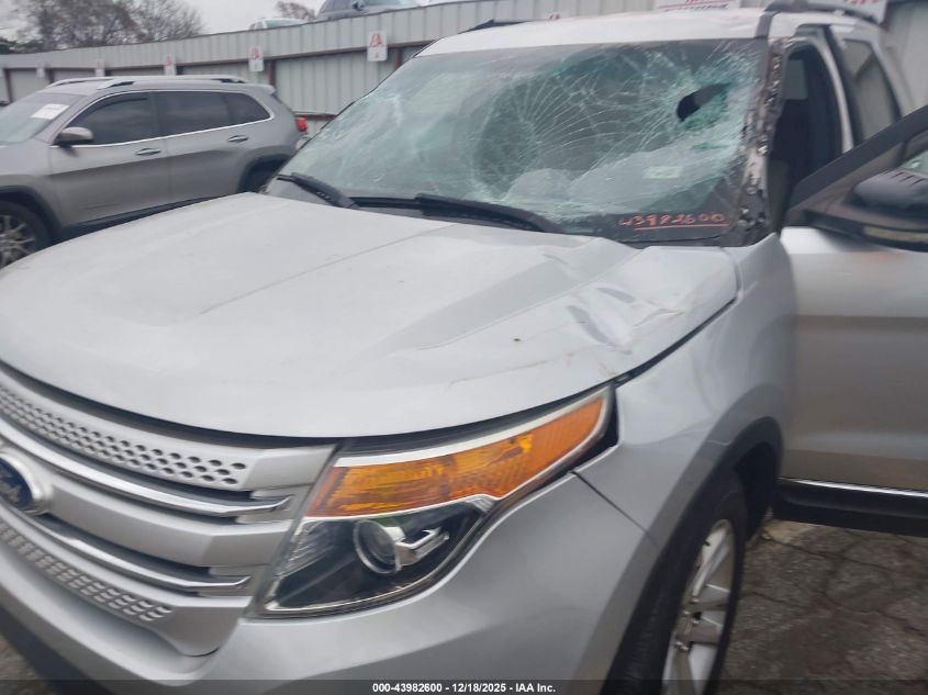 2012 Ford Explorer Xlt VIN: 1FMHK7D86CGA61057 Lot: 43982600